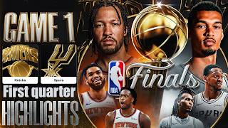 New York Knicks Vs San Antonio Spurs 1ST Game 1 Highlights - June 3,2026 | NBA FINAL