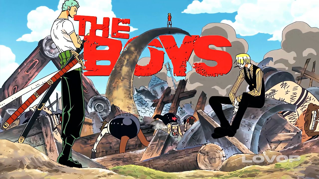 The Boys One Piece Edition - Bones - YouTube