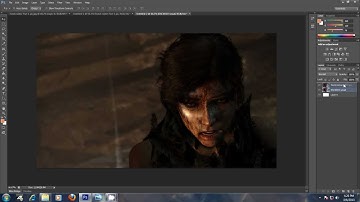 Adobe Photoshop CS6 making custom Youtube Thumbnails!