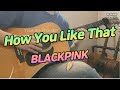 BLACKPINK - How You Like That Guitar Cover