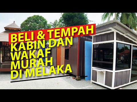 Video: Perbezaan Antara Kabin Dan Pondok