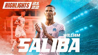 William Saliba 🇫🇷 ⎢ Le Best Of de sa saison 2021-2022 💪