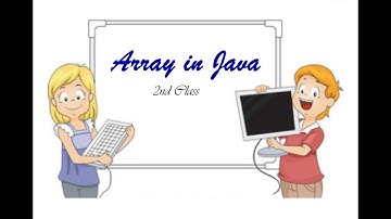 Array in Java (2nd Class) || Rupesh Dey