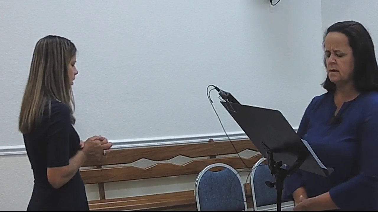 icmd Culto de Senhoras (2018-10-24) Maranatha (Pompano Beach, Florida)