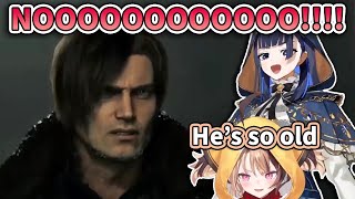 Kronii Is In Shambles Seeing Leon Got Old In Resident Evil 9 New Trailer