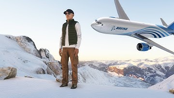 How to change to 3rd person view in MSFS 2024