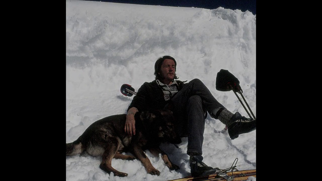 Leif and Uncas in Valsjöbyn