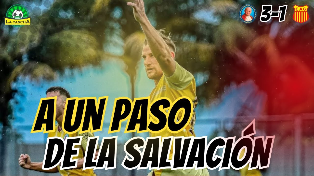 JUAN PABLO II COLLEGE 3-1 ATLÉTICO GRAU | LIGA 1 TORNEO CLAUSURA ...