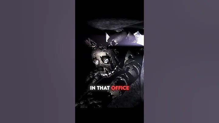 William Afton sees you 🔥 #fnaf #williamafton #michaelafton #springtrap