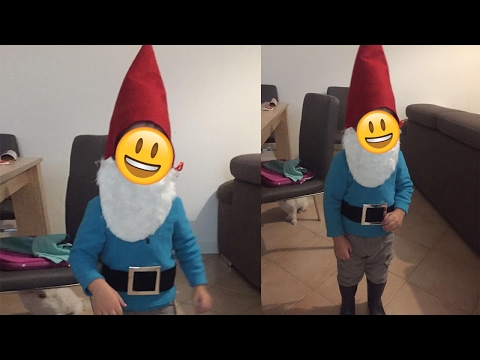 Video: Come Fare Un Costume Da Gnomo