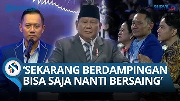 Prabowo Prediksi Masa Depan AHY & Gibran, Berpotensi Bersaing di Pemilihan Presiden: Pemimpin Bangsa