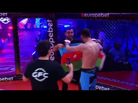 Hasan Hasanov AZE vs Beka Gogaladze GEO 61KG  MMA