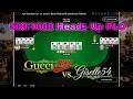 500/1000 Heads Up PLO Highlights with GucciNIKE &amp; Giselle54