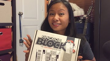 Arcade Block Unboxing - October 2015!