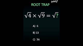 ROOT TRAP 🤯🥶