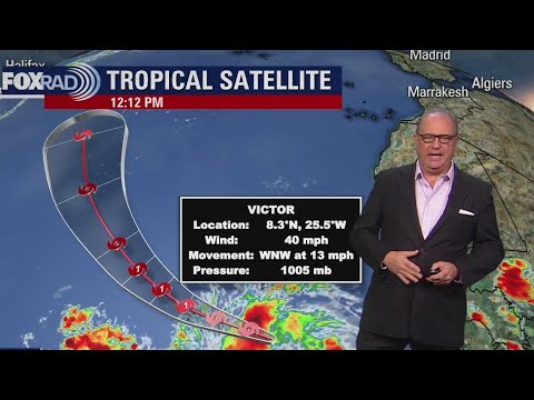 Tropical Weather Forecast - September 29, 2021