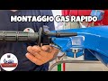 MONTAGGIO GAS RAPIDO VESPA