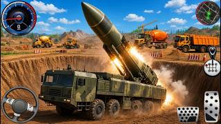 Rocket Attack Missile Truck 3D - Android Gameplay screenshot 2