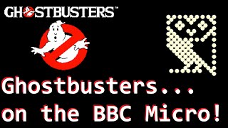 Ghostbusters - a new game from Chris Bradburne