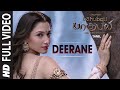 Deerane Full Video Song || Baahubali || Prabhas, Rana Daggubati, Anushka, Tamannaah
