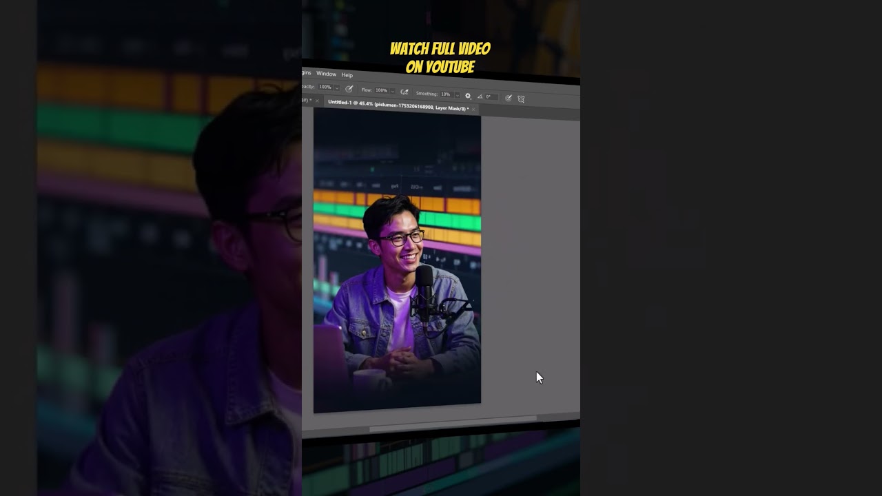 killer thumbnail making process #3dcompositing #thumbnaildesign #adobeaftereffects #adobesoftware