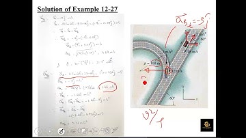 13 | RELATIVE MOTION PART 1 | CHP 12  Dynamics