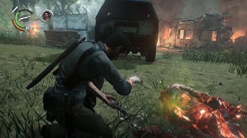 The Evil Within 2 - Chapter 10: Disciple Stealth Combat Gameplay, Reach Torres Safe House Entrance