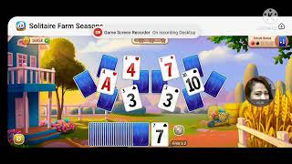 LET'S PLAY SOLITAIRE FARM SEASONS| yessa & my family tv screenshot 3