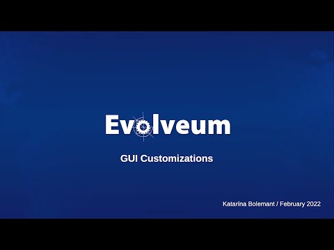 Customizing GUI in MidPoint 4.4 Webinar