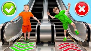 Playing In A Mall Without Rules Thats Dangerous