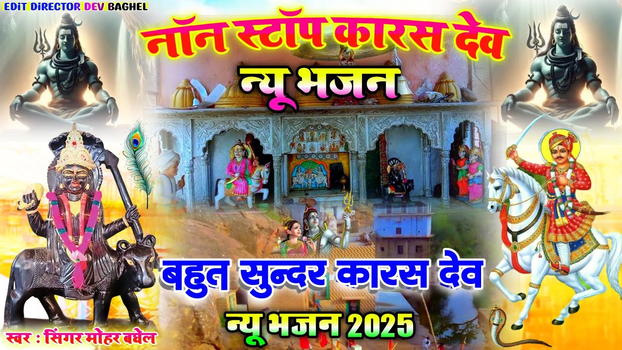 नॉन स्टॉप कारस देव मेला में बजने वाले भजन 2025// non stop karas Dev Bhajan/sigher Mohar Singh Baghel