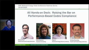 All Hands on Deck: Raising the Bar on Performance-Based Codes Compliance Webinar