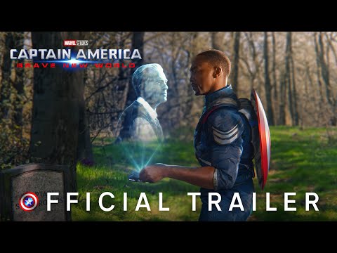 CAPTAIN AMERICA 4: BRAVE NEW WORLD – Full Trailer (2024) Marvel Studios