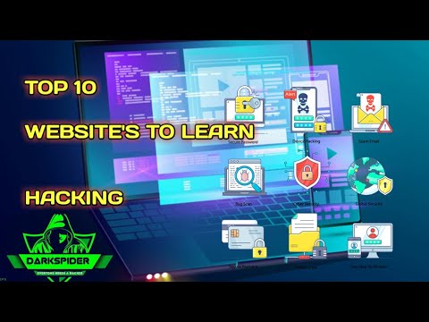 Top 10 Free Sites  To Learn Hacking (2023)