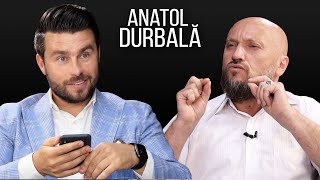 Anatol Durbală - căsătorie la 46 de ani, bani din actorie, TV, amenințări și preferințe politice
