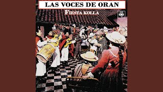Video thumbnail of "Las Voces de Oran - La Mataca Ollera"