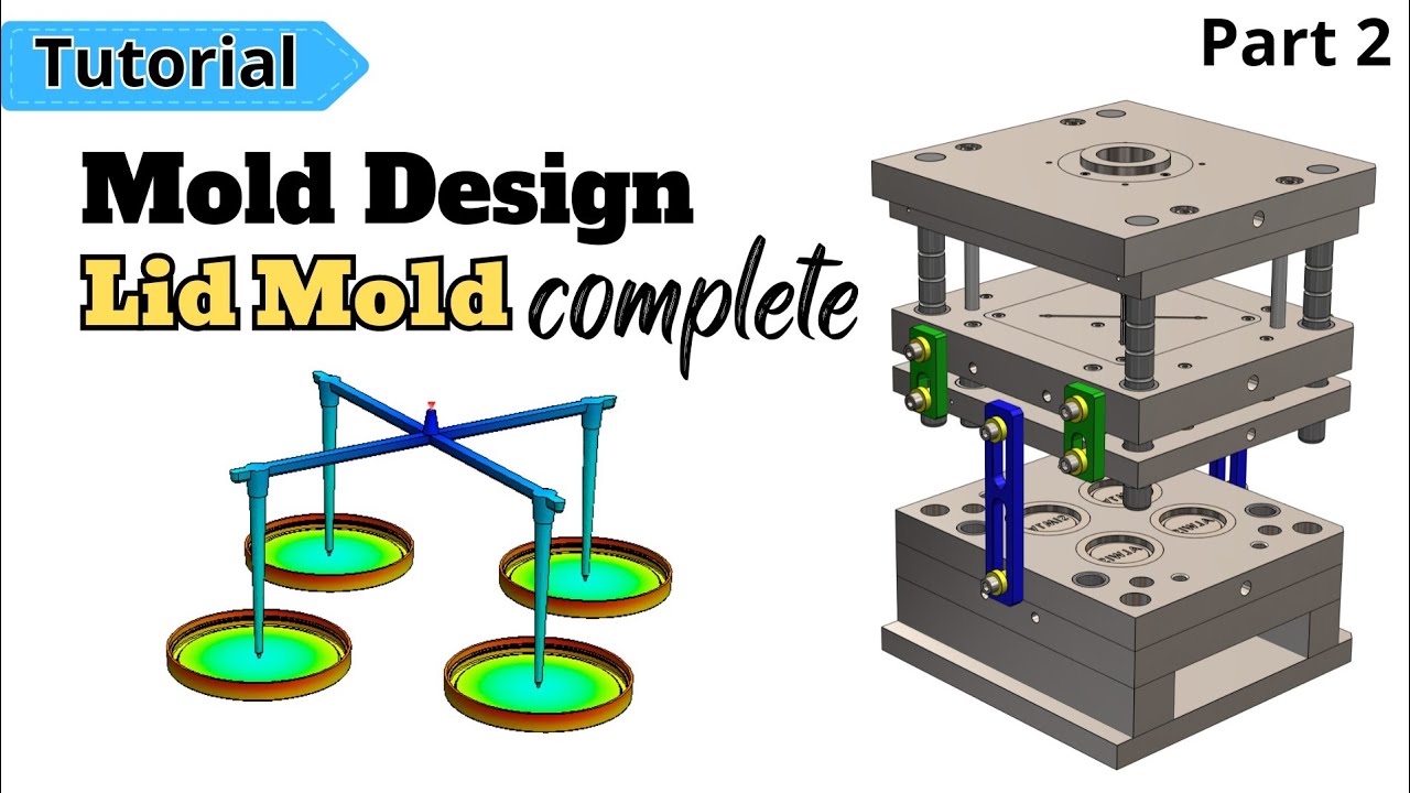 Lid Mold Design Made Simple Unlocking the Secrets to Perfect Molds YouTube