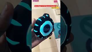 coolest speaker in 699 ✅??| RGB lights | shorts techszoom croma eleon ytshortsindia