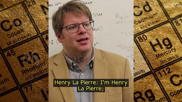 My Favorite Element -- Henry Pete LaPierre