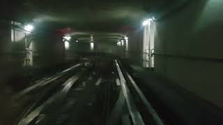 Métro De Toulouse - Ligne B Rebroussement Au Terminus De Ramonville En Val 208 Ag Rame 37