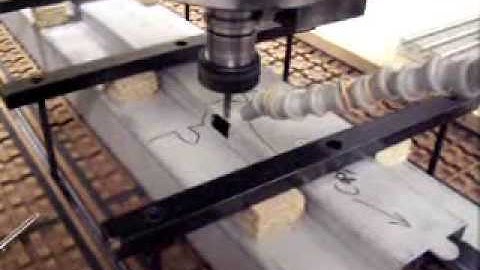 Techno CNC Router Steel Cut