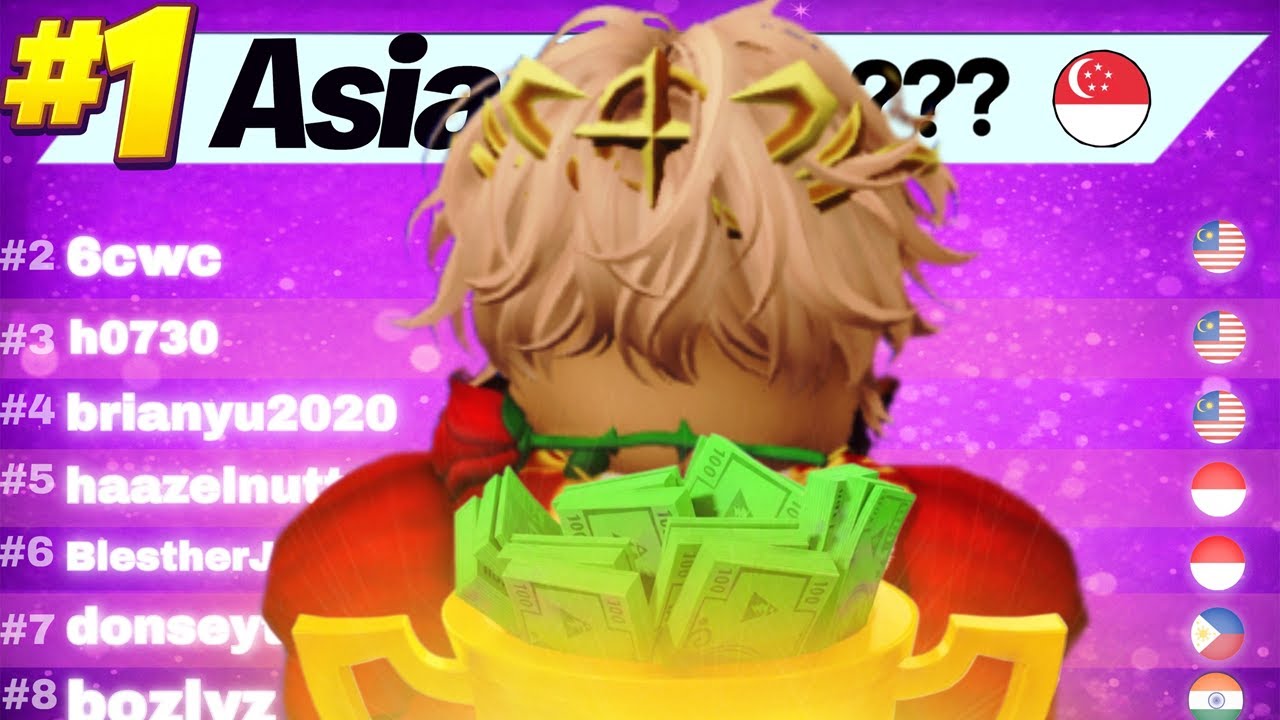 I Hosted A Top Asia Pro Boxing Beta Tournament (Roblox)