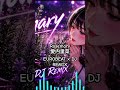 Rosemary 愛内里菜 AICover EUROBEAT x DJ REMIX