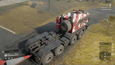 Farming Tools Deliver to the Farm - Snow Runner