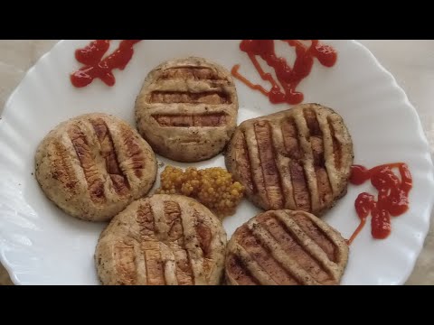 #34 ШАМПИНЬОНЫ НА ЭЛЕКТРОГРИЛЕ / CHAMPIGNONS ON THE ELECTRIC GRILL