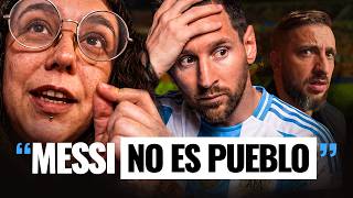 Campaña ANTI MESSI organizada POR ARGENTINOS