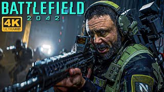 BATTLEFIELD 2042 [4K] ➤ Играем в Мультиплеер ➤ Геймплей BF 2042 на ПК