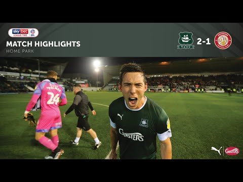 Plymouth Stevenage Goals And Highlights