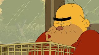 Referencia A Los Simpsons En Clarence