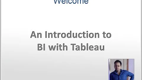 Tableau Training | Tableau Overview